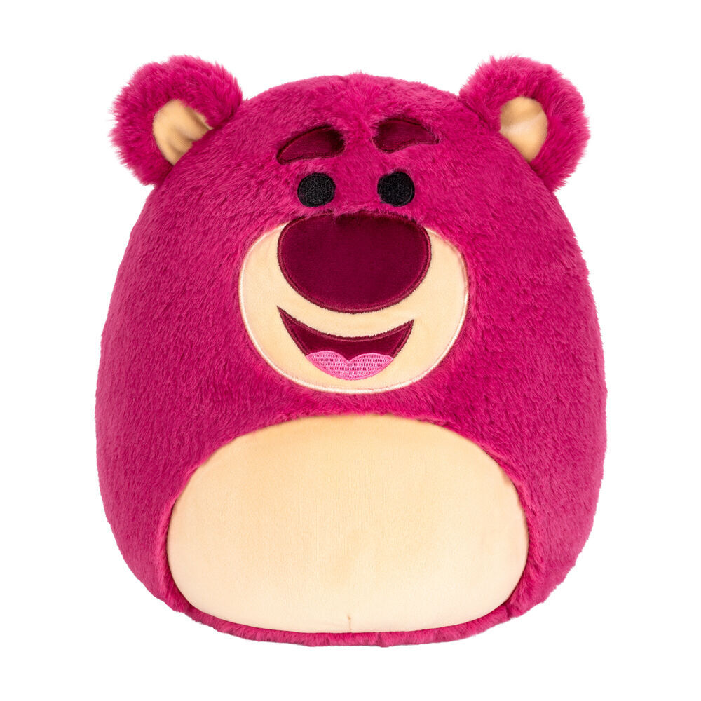 2PK Squishmallows 10In Fuzzamallows Lotso Kids Soft Plush Stuffed Toy 3y+ Pink