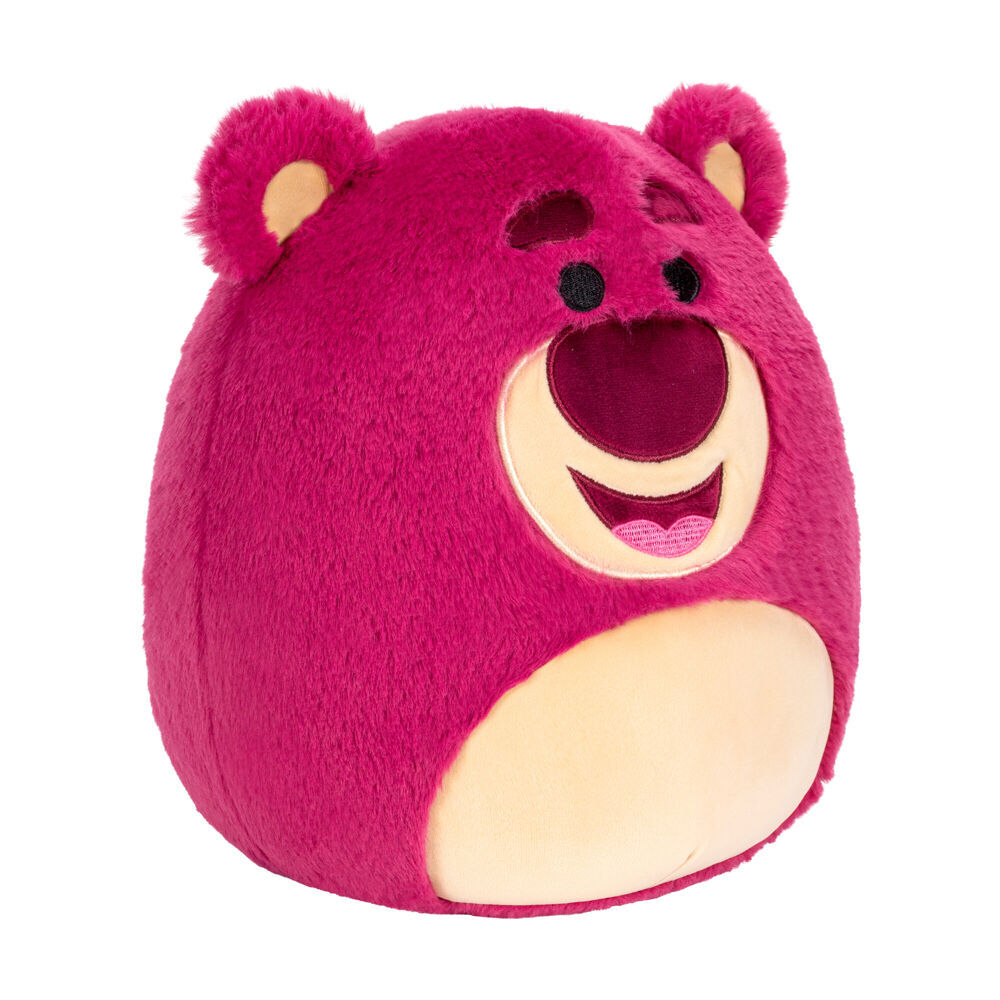 2PK Squishmallows 10In Fuzzamallows Lotso Kids Soft Plush Stuffed Toy 3y+ Pink