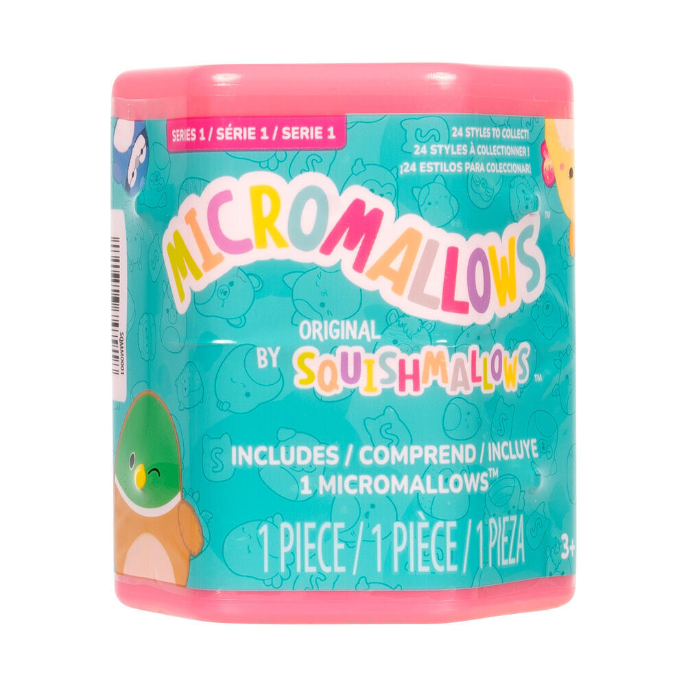 8PK Squishmallows 2.5in Micromallows Blind Capsule Collectible Kids Set 3y+ Assorted