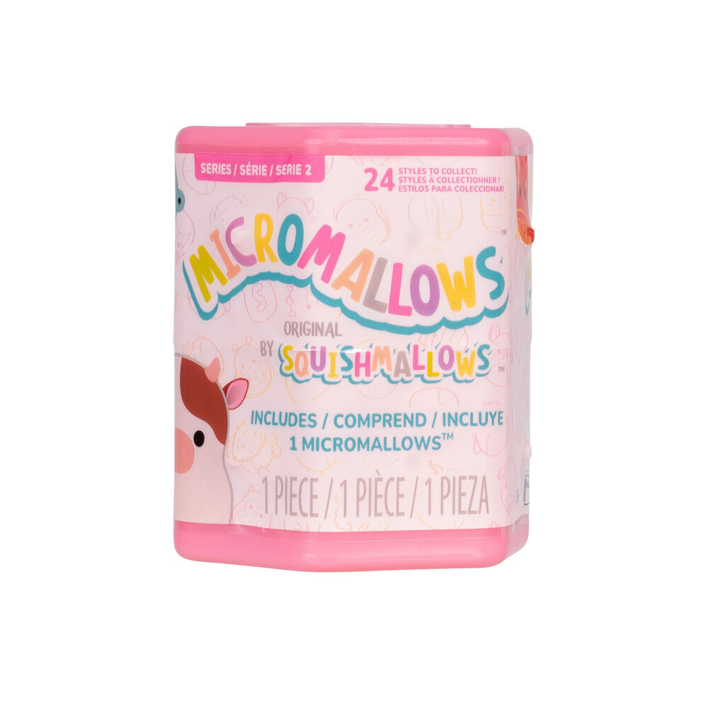 8PK Squishmallows 2.5in Micromallows Blind Capsule Collectible Kids Set 3y+ Assorted