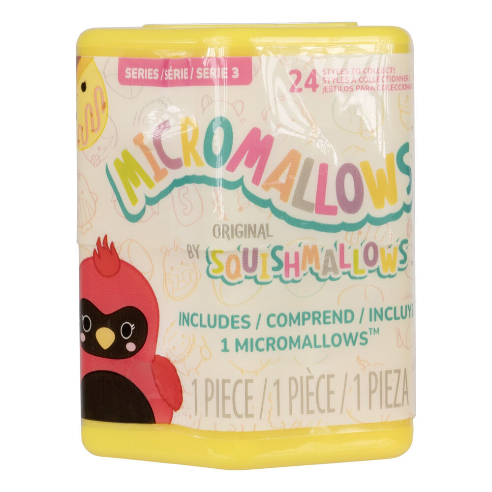 8PK Squishmallows 2.5in Micromallows Blind Capsule Collectible Kids Set 3y+ Assorted
