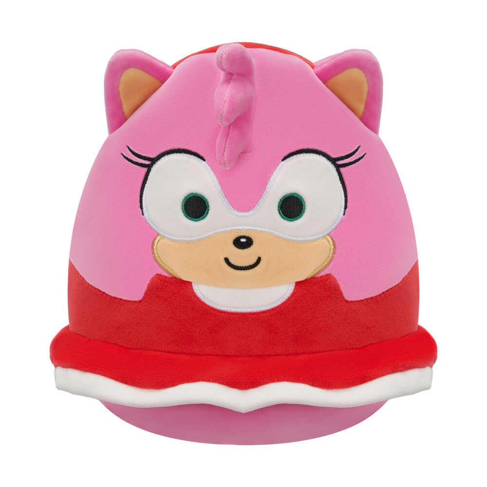 2PK Squishmallows 8In Sonic The Hedgehog Kids Soft Plush Stuffed Toy 3y+ Assorted