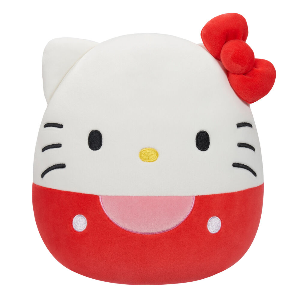 Squishmallows 8In Hello Kitty Core Kids Soft Plush Stuffed Toy 3y+ Assorted