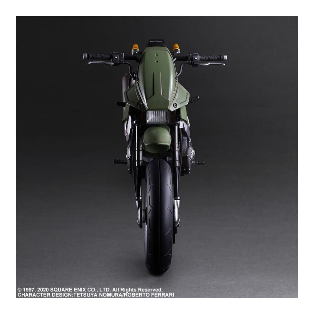 Final Fantasy VII Jessie & Motorcycle Play Arts Figure