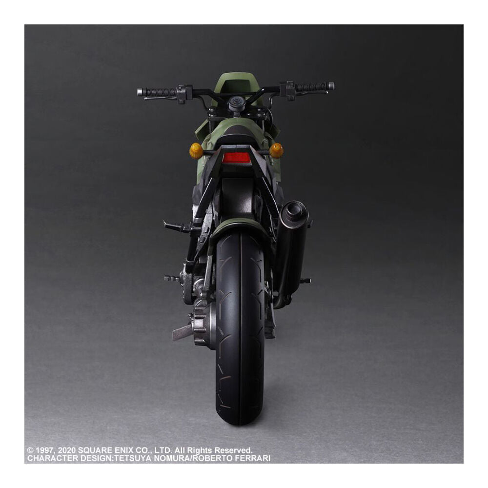 Final Fantasy VII Jessie & Motorcycle Play Arts Figure
