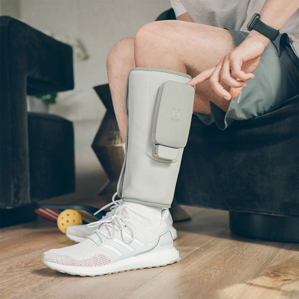 Homedics Modulair Calf Compression Wrap + Controller