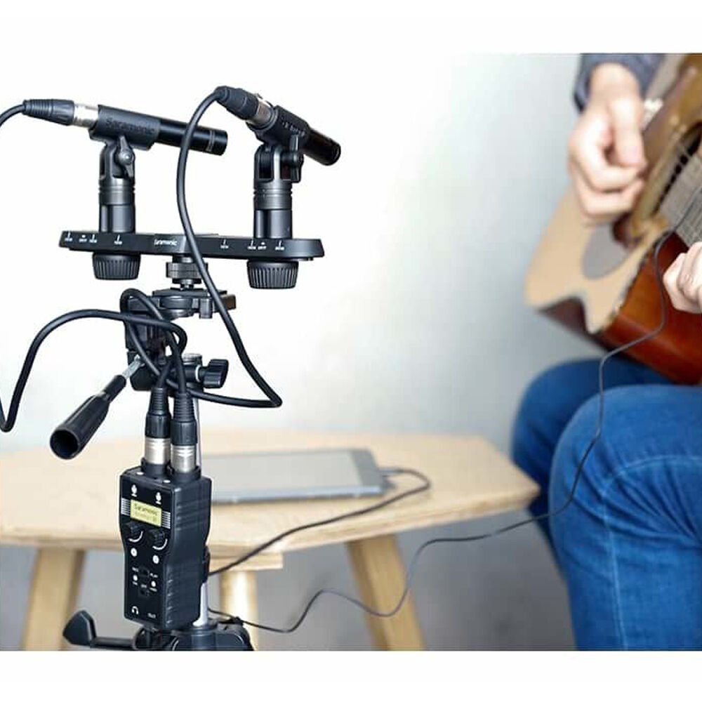 Saramonic Studio Quality Condenser Microphones Matched Pair Kit