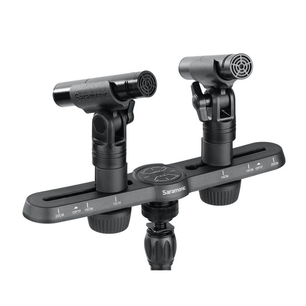 Saramonic Studio Quality Condenser Microphones Matched Pair Kit
