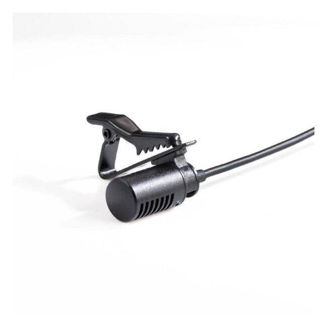 Saramonic Lavalier Microphone Omni-directional For Stereo Black