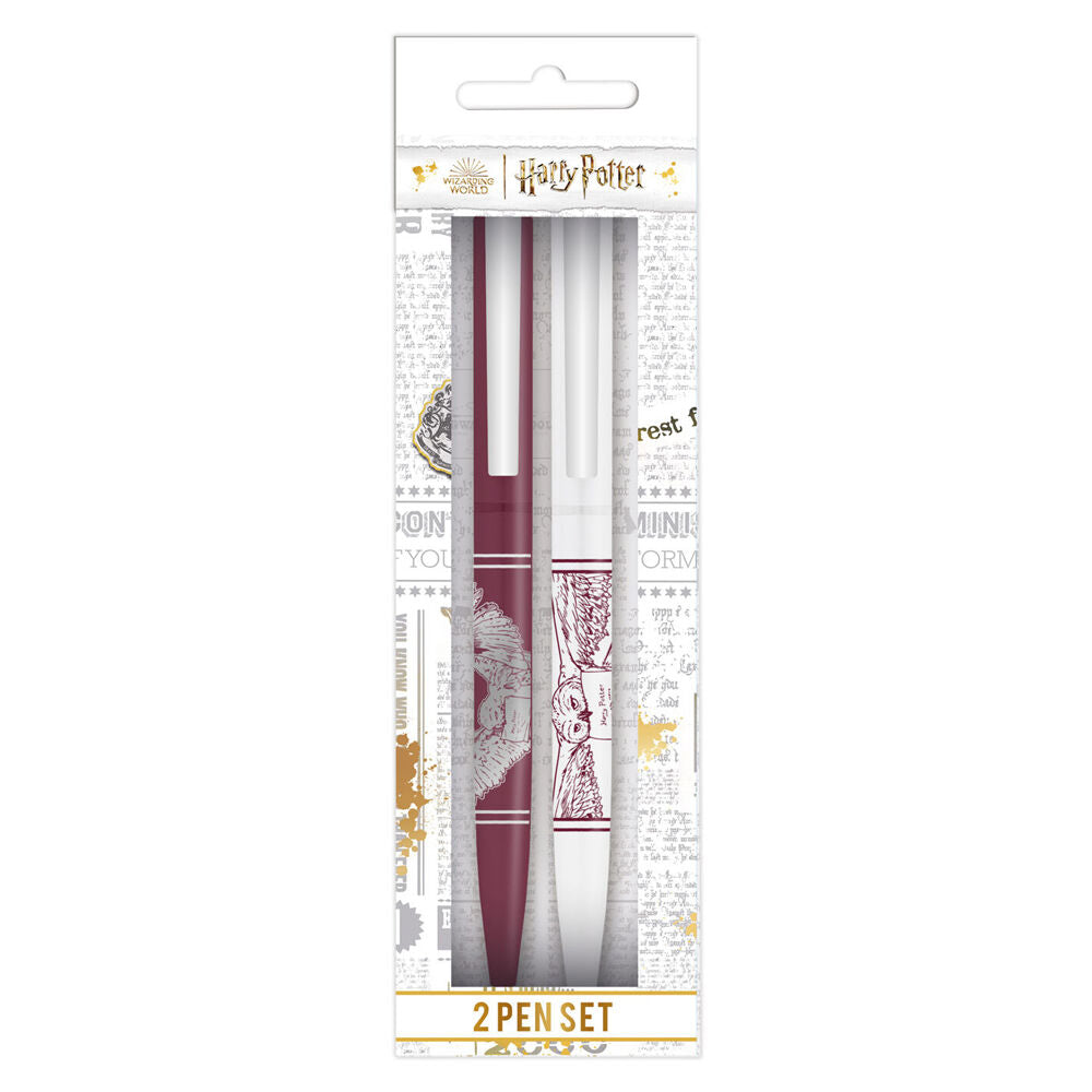 6pc Wizarding World Harry Potter Special Delivery Pen Set