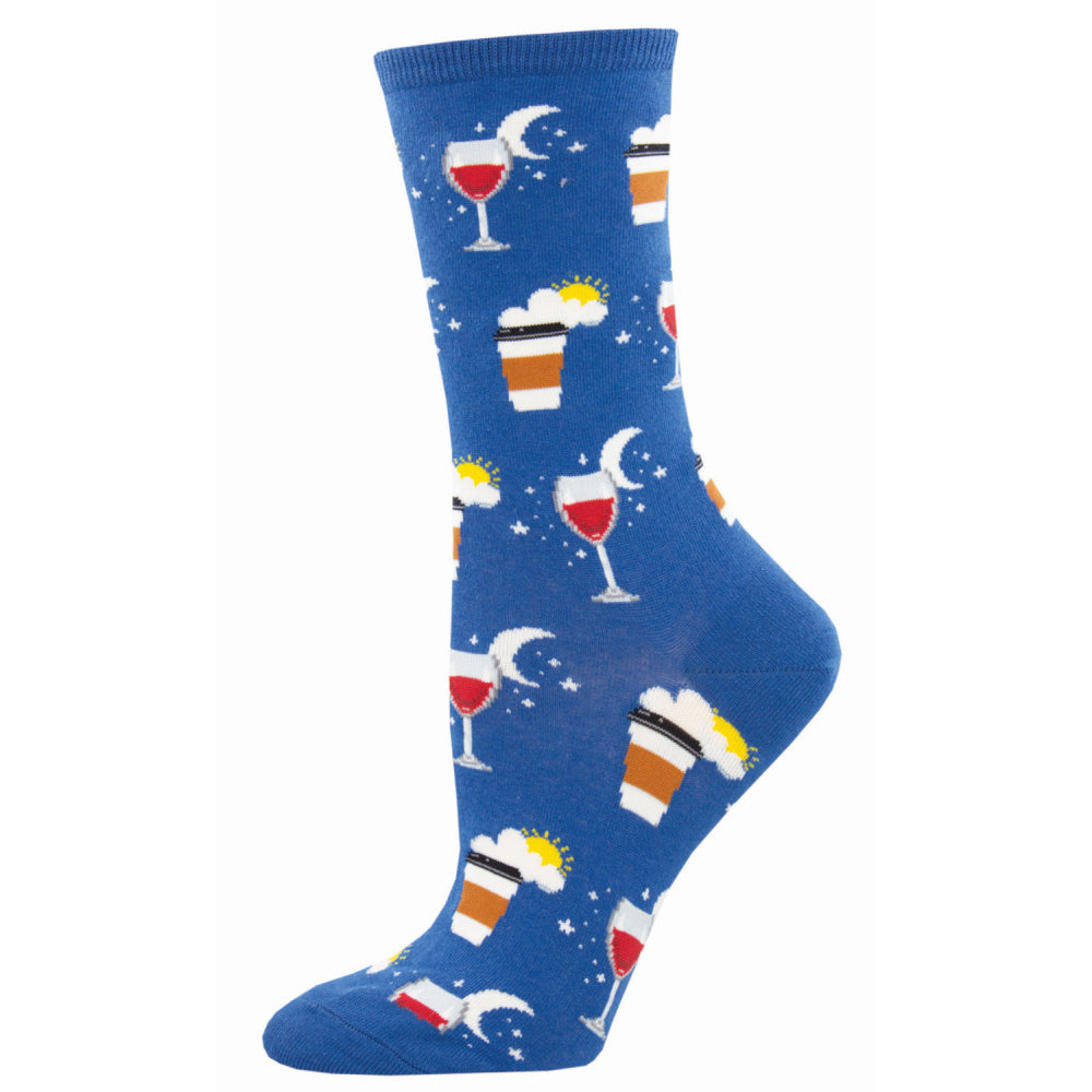 3PK Socksmith Ladies Novelty Socks All in a Day's Work One Size