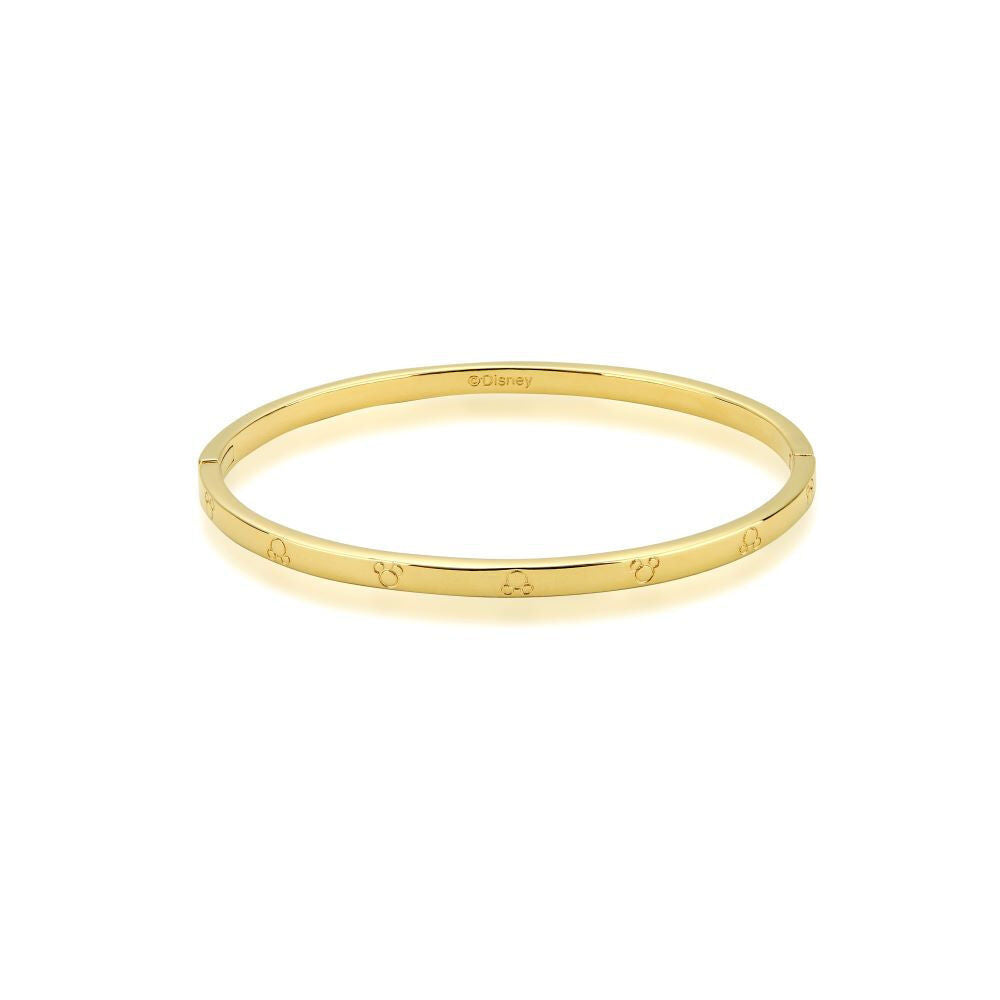 Couture Kingdom Disney Mickey Mouse Bangle 6.5cm - Gold