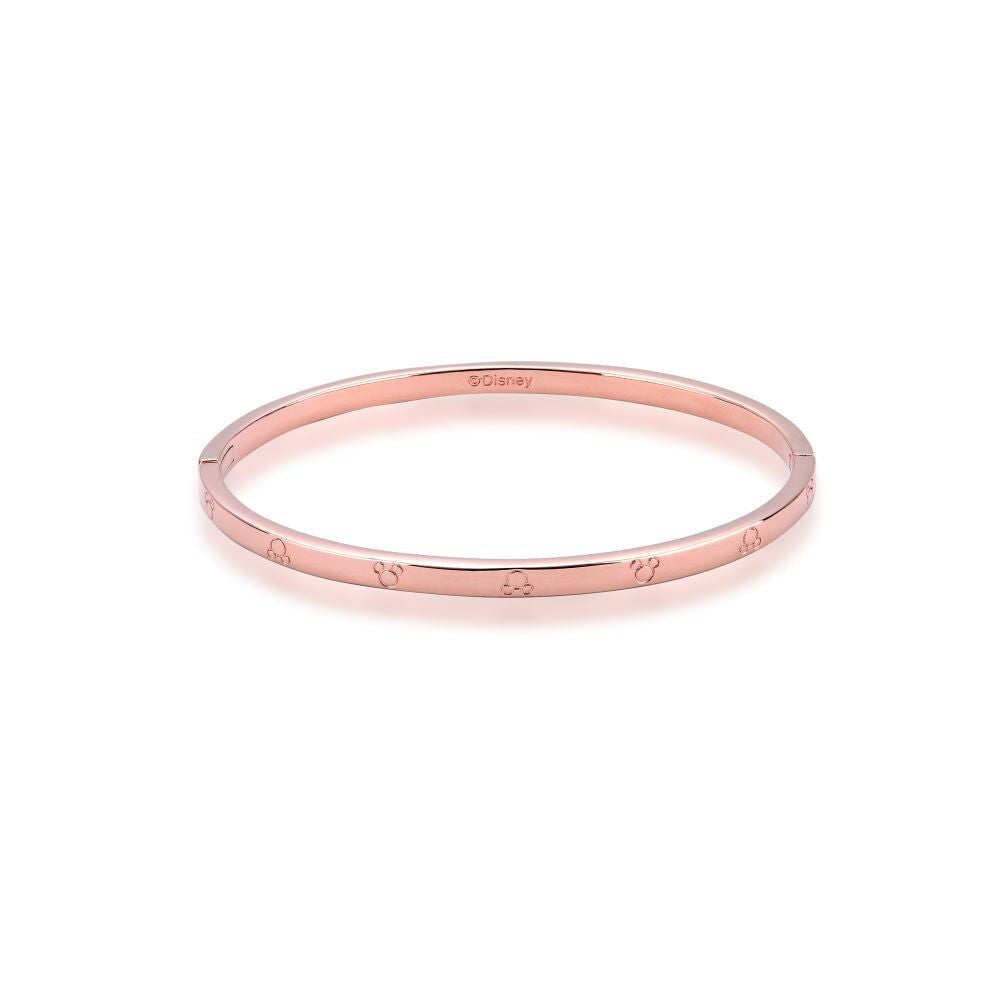 Couture Kingdom Disney Mickey Mouse Bangle 6.5cm - Rose Gold