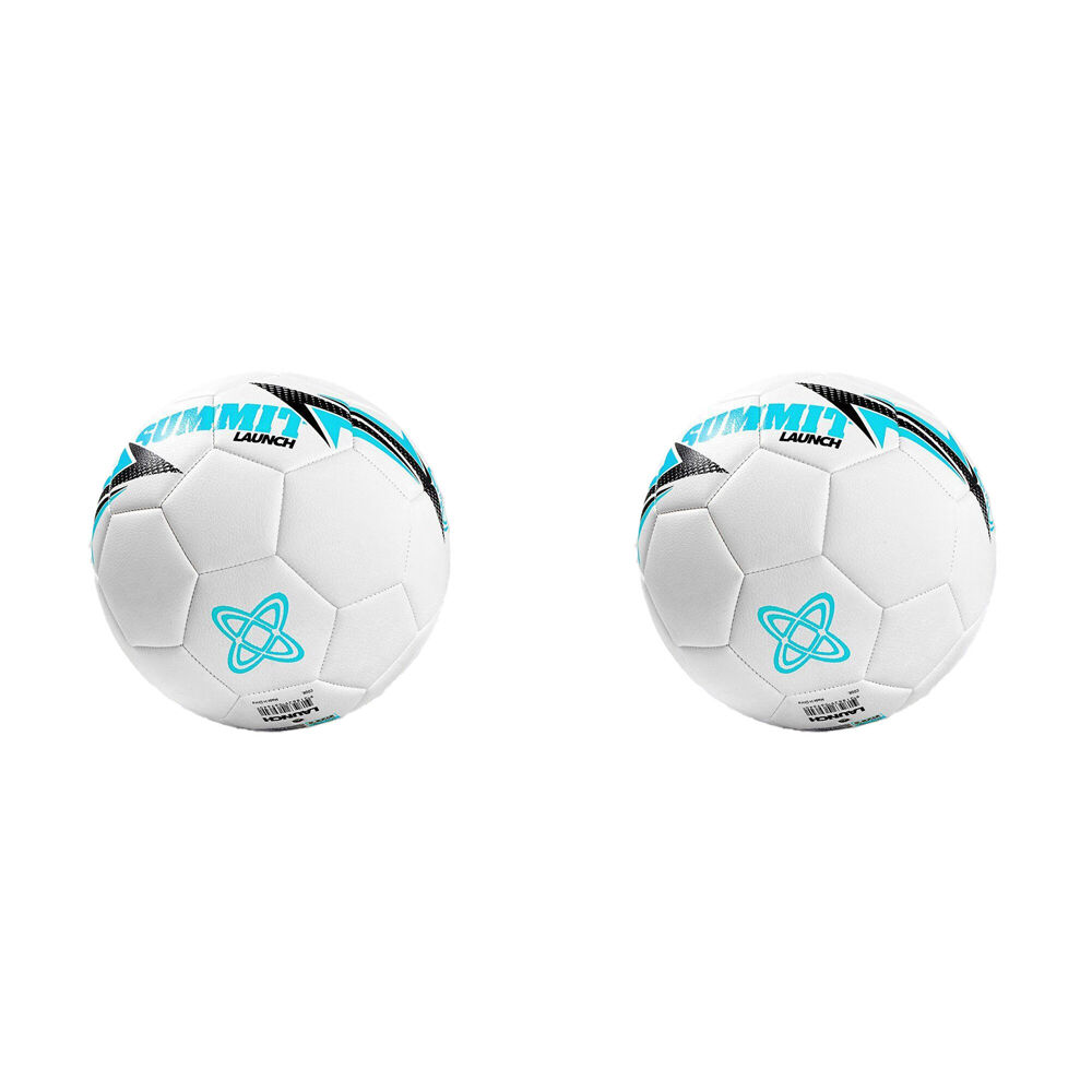 2PK Football Australia Summit Launch Soccer Ball Size 4 - White