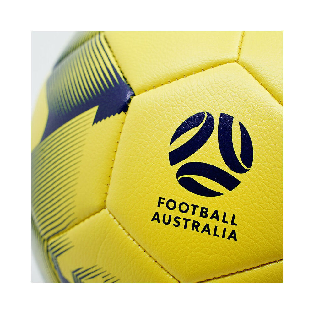 2PK Football Australia Summit Launch Soccer Ball Size 5 - Yellow