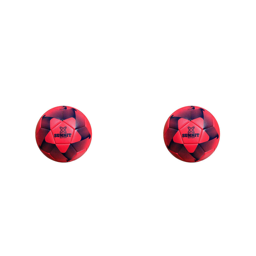 2PK Football Australia Summit Launch Soccer Ball Size 3 - Red