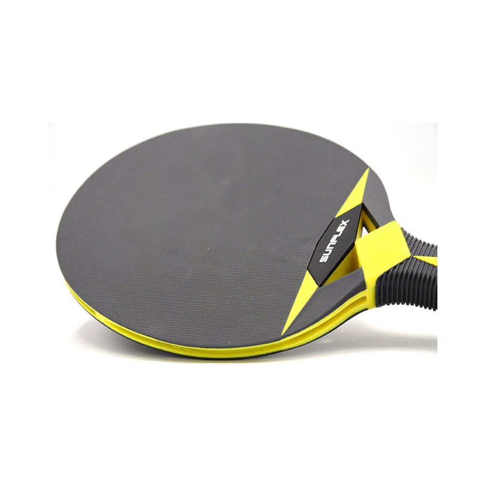 Sunflex Zircon Outdoor Model Table Tennis Bat/Paddle Weatherproof Extra Power
