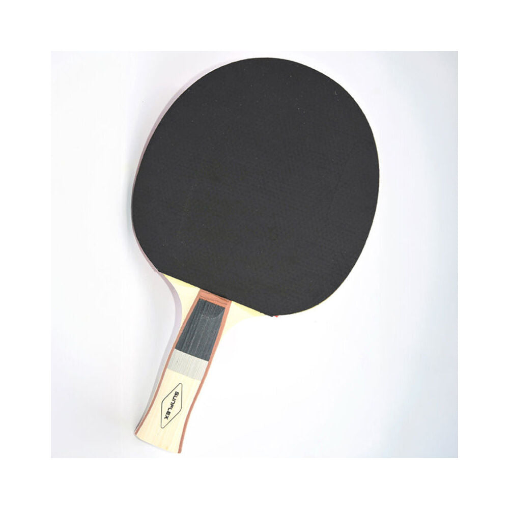 2PK Sunflex Plus A13 Model Table Tennis Bat/Paddle for Starters No Sponge Pips In