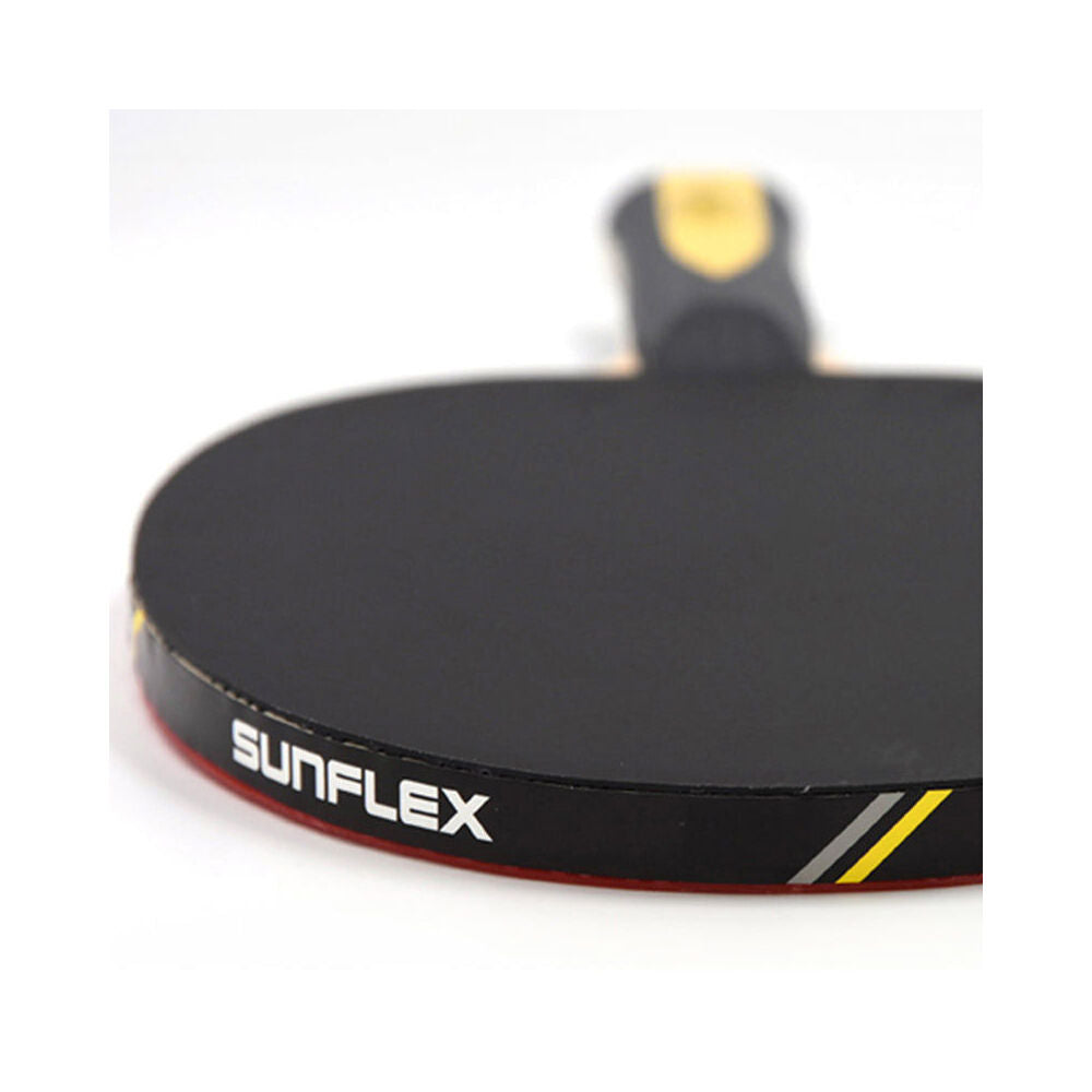 2PK Sunflex Expert A30 Table Tennis Bat/Paddle High Attack 1.5mm Sponge Pips In