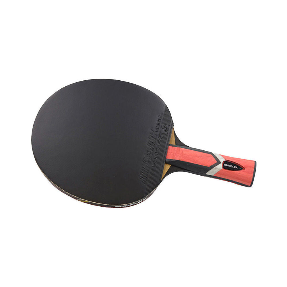 2PK Sunflex Legend A50 Table Tennis Bat/Paddle w/Shock Absorb Handle 2.2mm Sponge