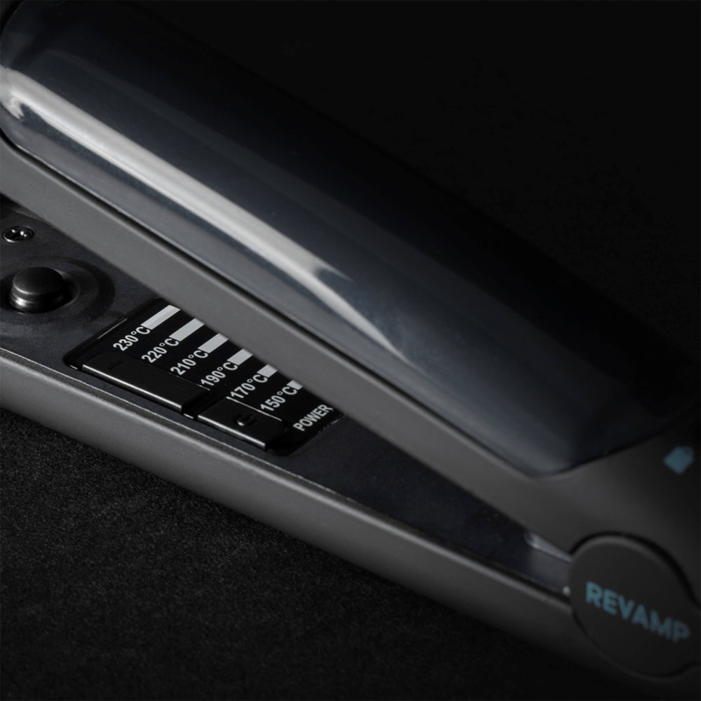 Revamp Professional Hair Progloss  Steamcare Ceramic Straightener
