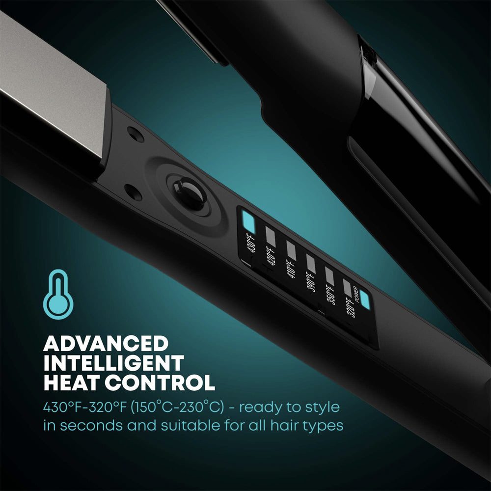 Revamp Professional Hair Progloss  Steamcare Ceramic Straightener