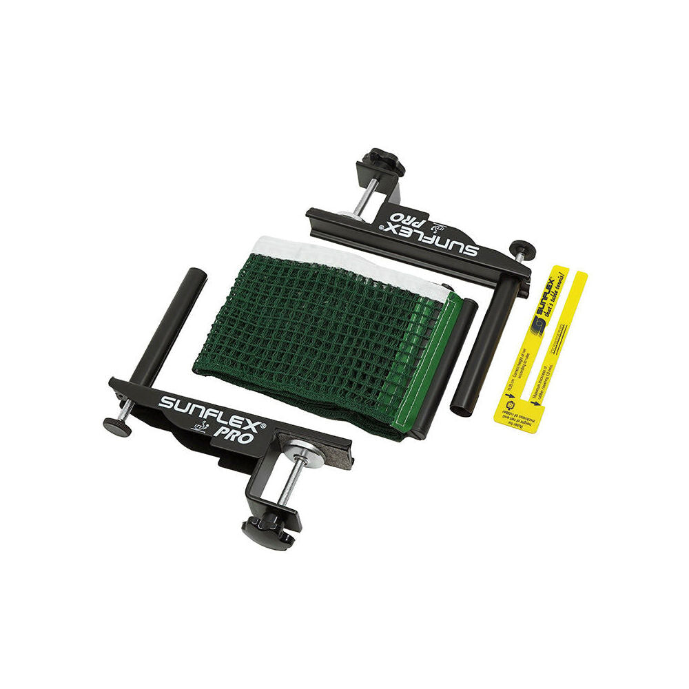 Sunflex Pro Table Tennis Screw Type Net ITTF Approved for Competition 55mm Max