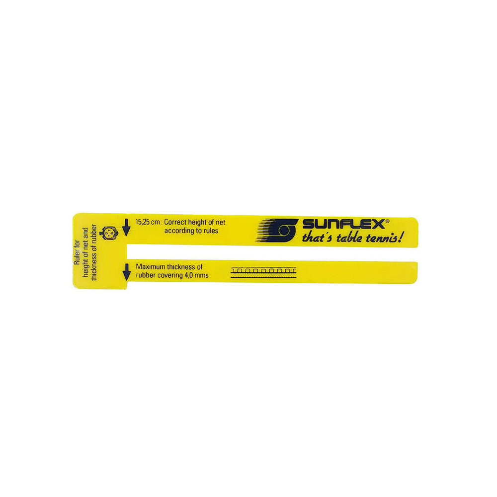 Sunflex Pro Table Tennis Screw Type Net ITTF Approved for Competition 55mm Max