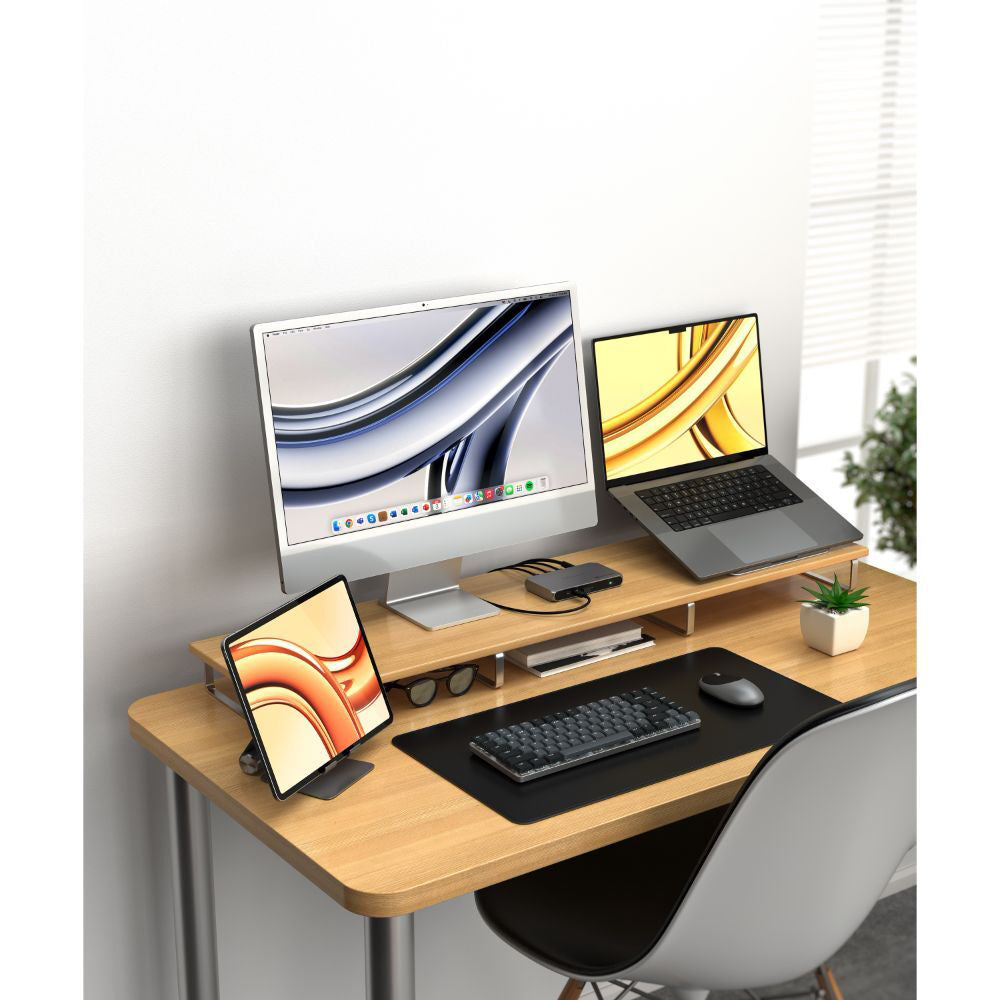 Satechi SM1 Slim Mechanical Backlit Wireless Bluetooth Keyboard - Dark