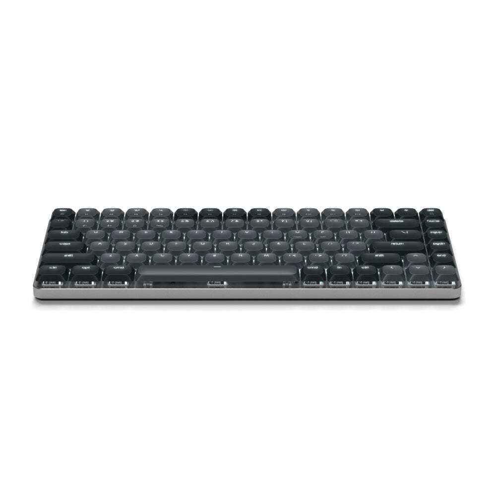 Satechi SM1 Slim Mechanical Backlit Wireless Bluetooth Keyboard - Light