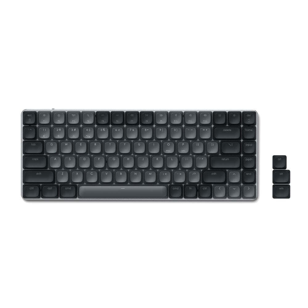 Satechi SM1 Slim Mechanical Backlit Wireless Bluetooth Keyboard - Light