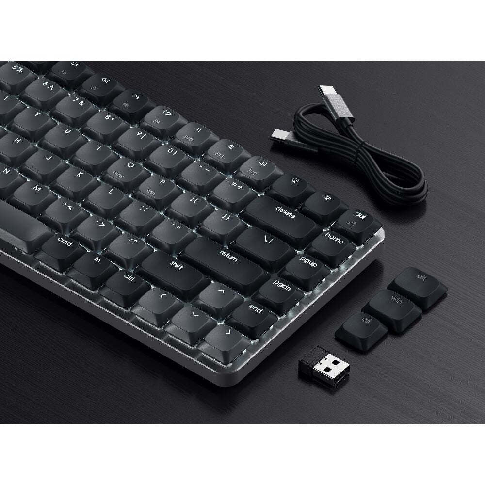 Satechi SM1 Slim Mechanical Backlit Wireless Bluetooth Keyboard - Light