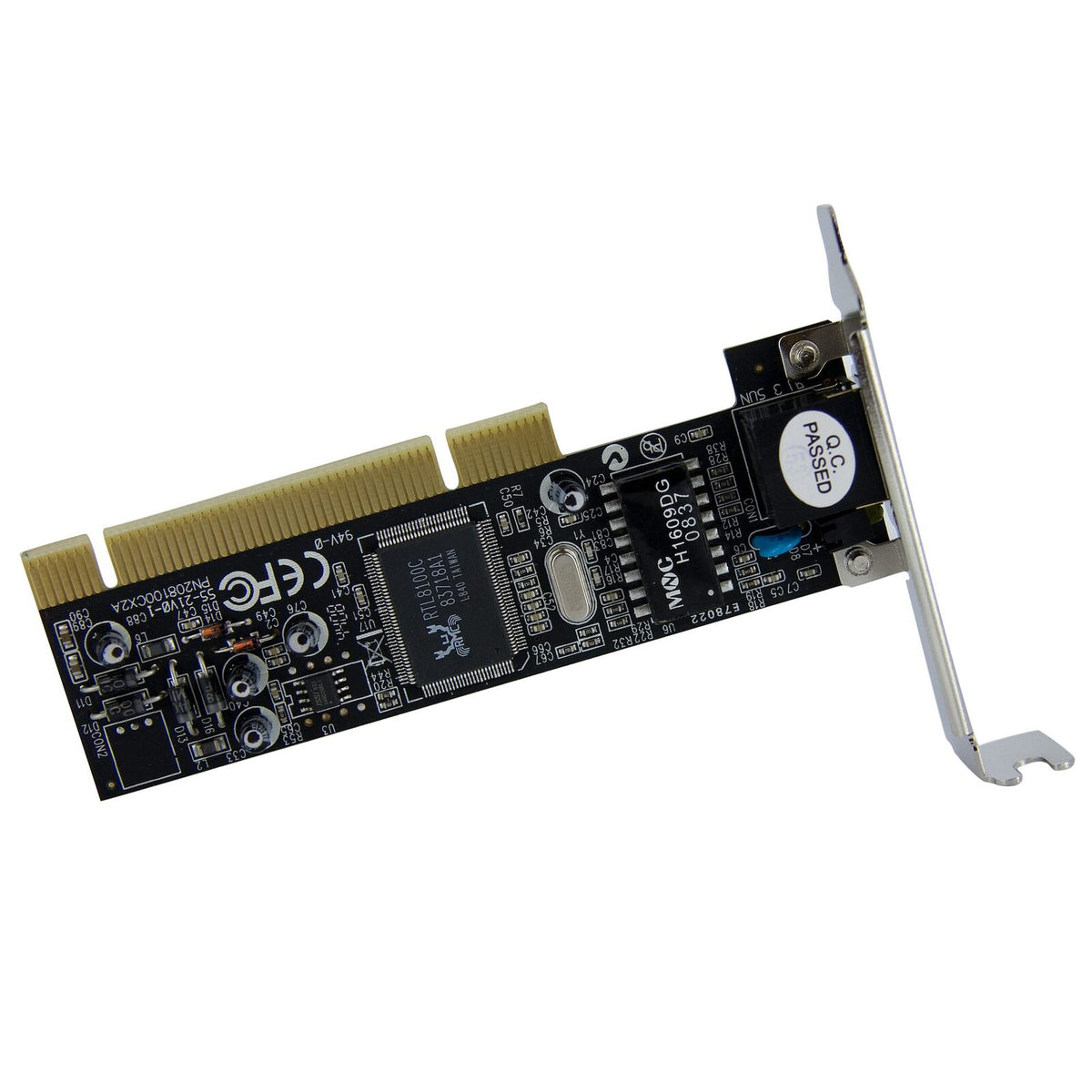 1 Port Low Profile PCI 10/100 Mbps Ethernet Network Adapter Card
