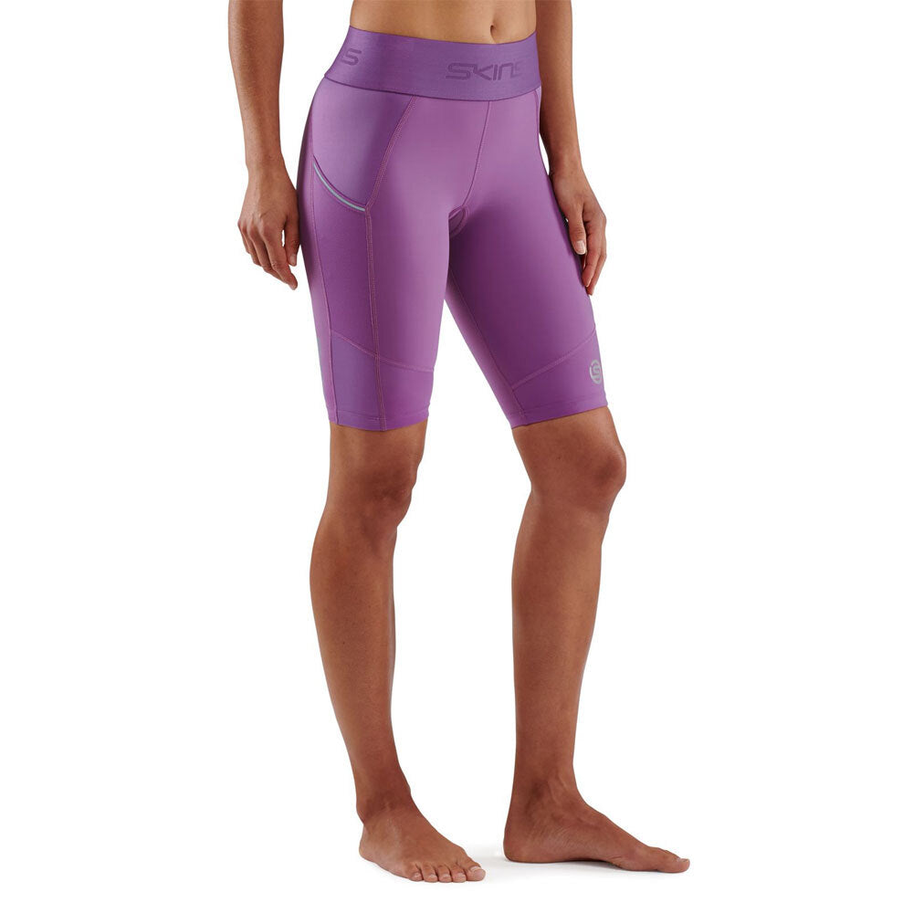 SKINS Compression Series-3 Women's Half Tights Amethyst XS