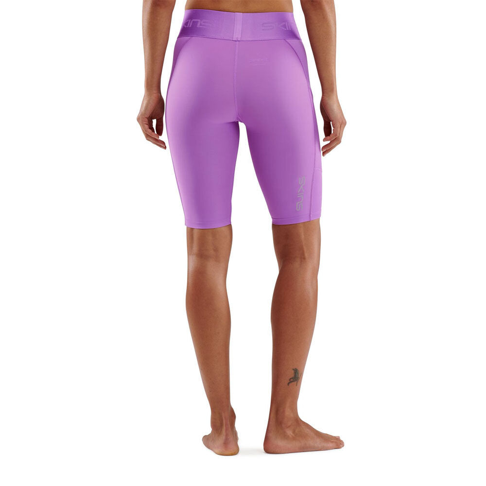 SKINS Compression Series-3 Women's Half Tights Iris Orchid XS