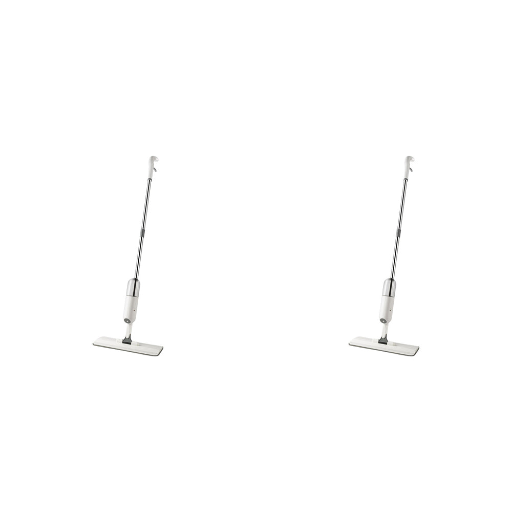 2PK Cleanstar Starmop Lightweight Portable Quick Dry Spray Mop