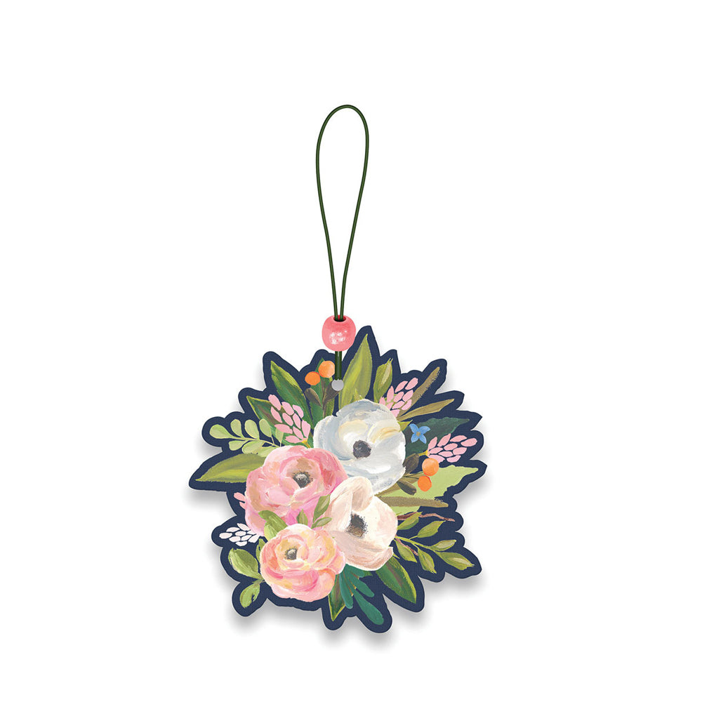 4x 2pc Studio Oh Hanging Car Air Freshener - Bella Blooms
