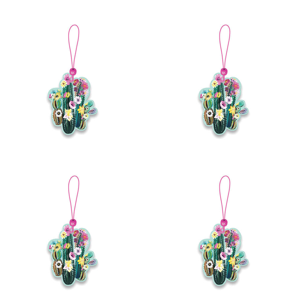 4x 2pc Studio Oh Hanging Car Air Freshener - Herbal Remedy