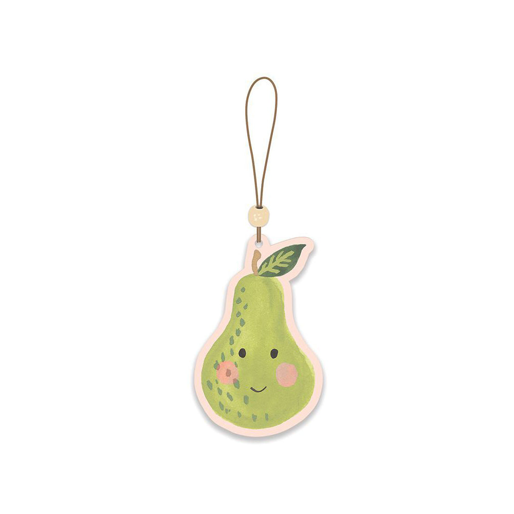 4x 2pc Studio Oh Hanging Car Air Freshener - Happy Pear