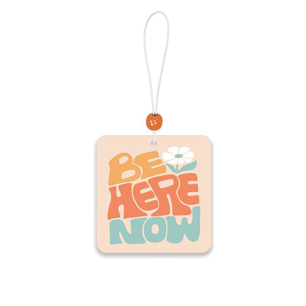 4x 2pc Studio Oh Hanging Car Air Freshener - Be Here Now