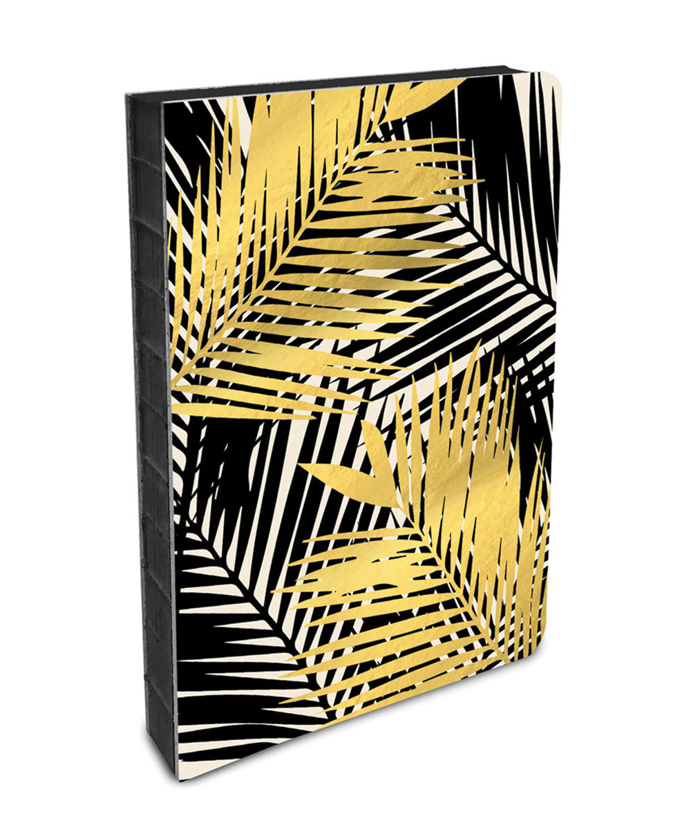 3PK Studio Oh Coptic-Bound Journal Writing Stationery Medium - Palm Fronds