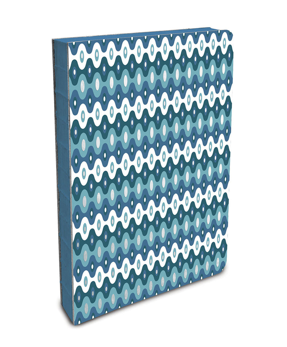 3PK Studio Oh Coptic-Bound Journal Writing Stationery Medium - MLB Kubla