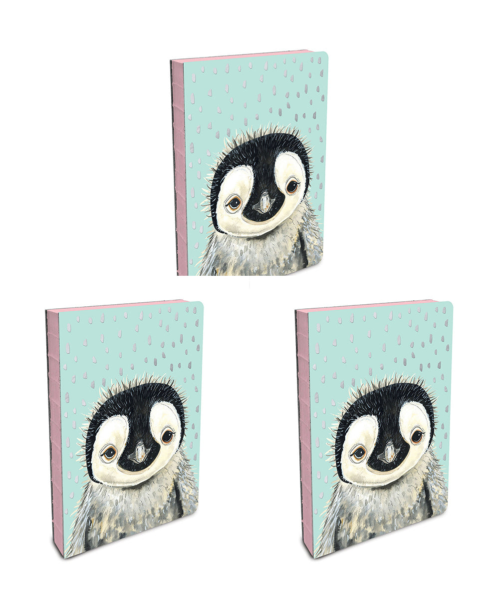 3PK Studio Oh Coptic-Bound Journal Writing Stationery Medium - Pete