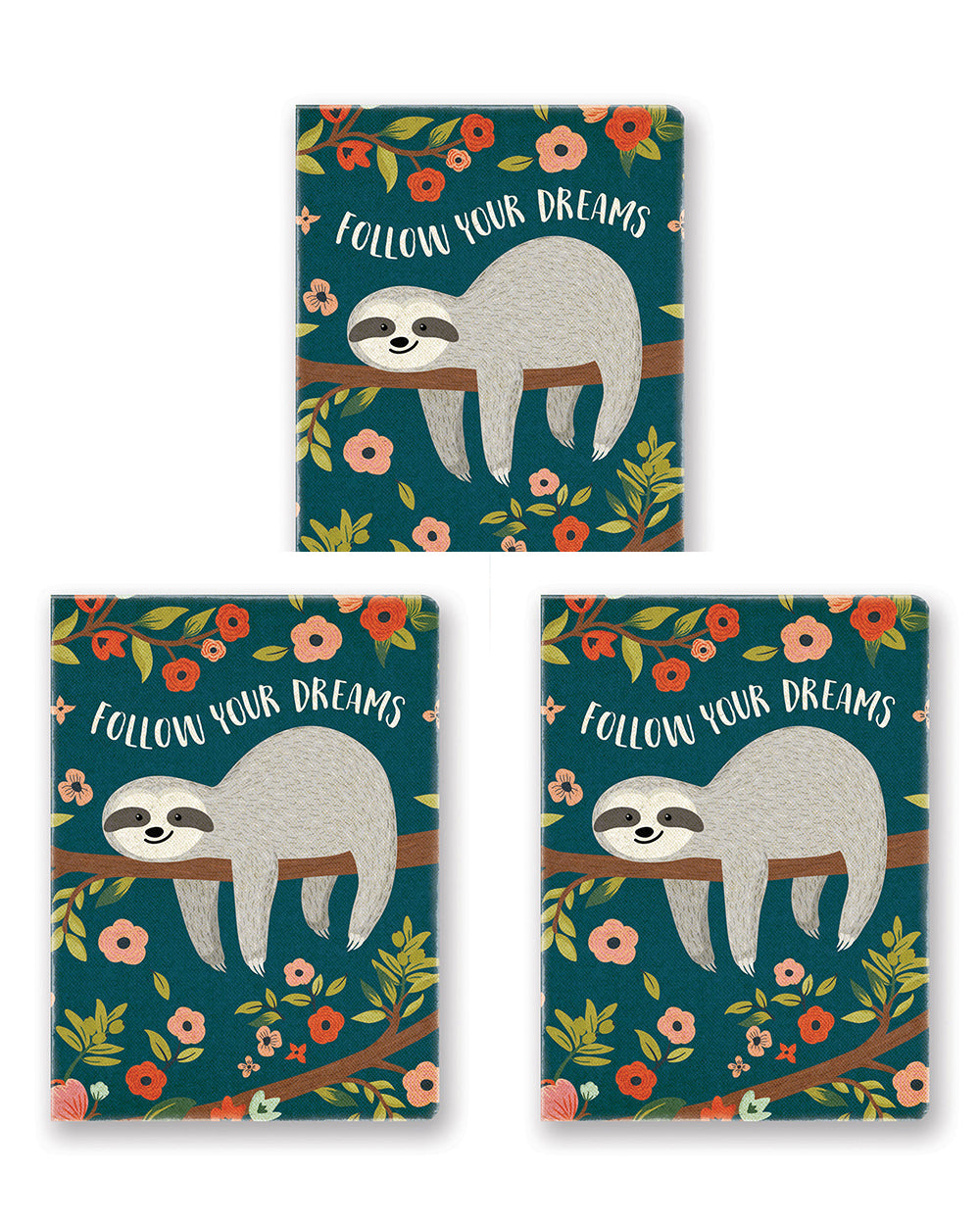 3PK Studio Oh Artist Deconstructed Journal Medium 192 Pages - Dreams Sloth