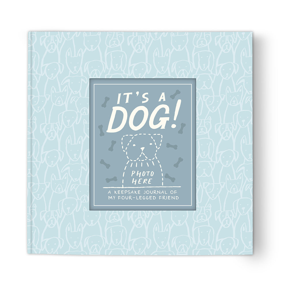 2PK Studio Oh Guided Journal Diary w/ 5-Pockets - It’s a Dog!