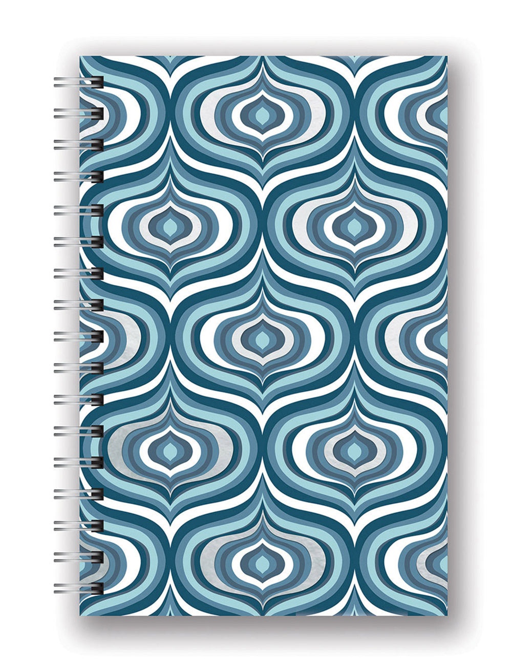 3PK Studio Oh Spiral Notebook Writing Stationery 160 Pages - MLB Aladdin