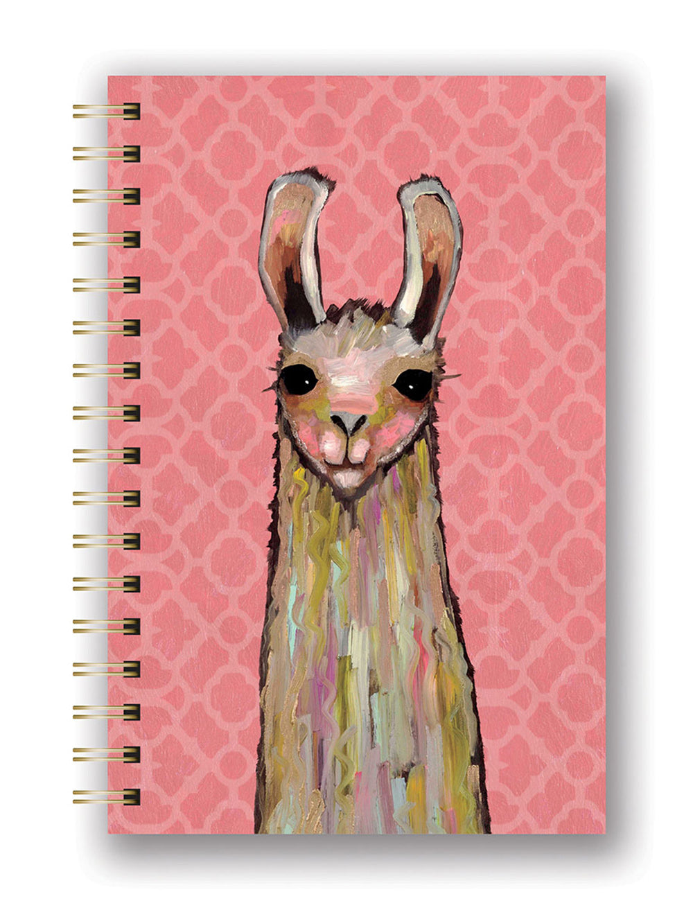 3PK Studio Oh Spiral Notebook Writing Stationery 160 Pages - LaLa Llama