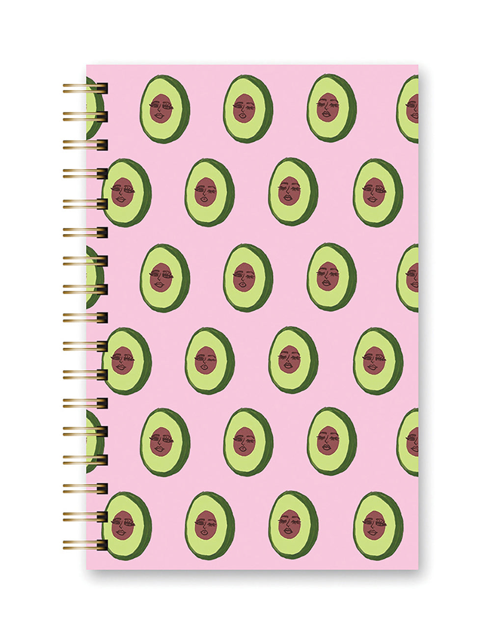 3PK Studio Oh Spiral Notebook Writing Stationery 160 Pages - Avocadoze