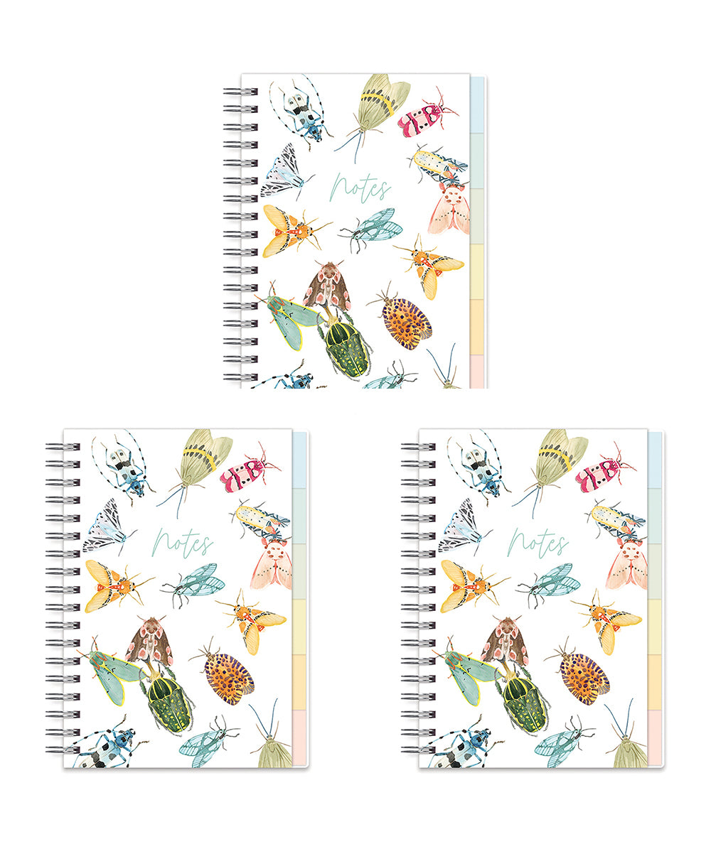 3PK Studio Oh Edith Notebook Stationery - Nothing Bugs Me