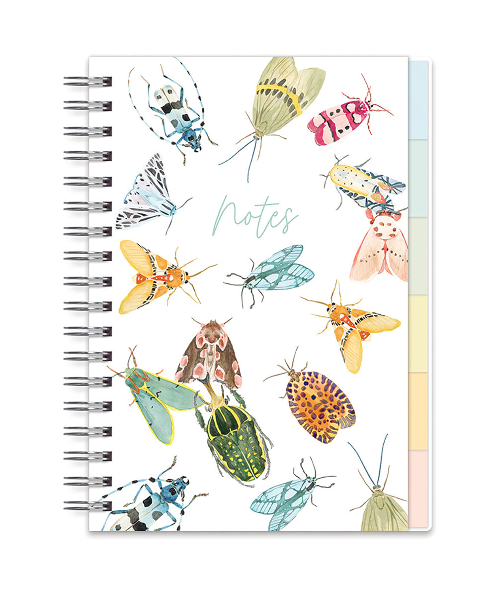 3PK Studio Oh Edith Notebook Stationery - Nothing Bugs Me